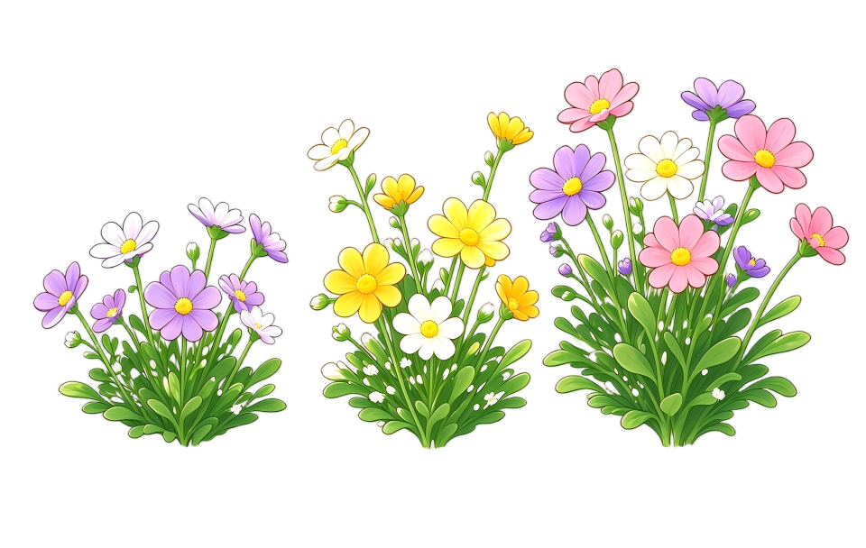 花